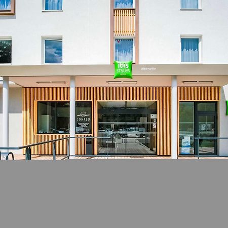 Ibis Styles Albertville Bagian luar foto