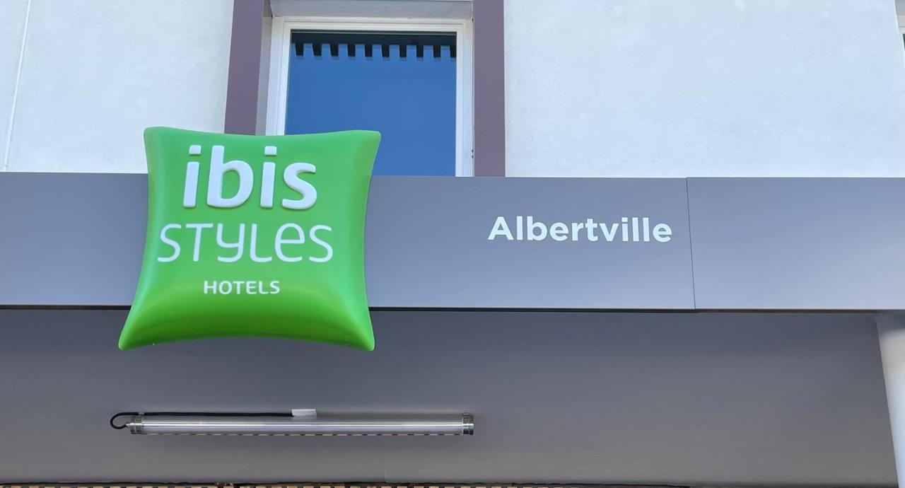 Ibis Styles Albertville Bagian luar foto