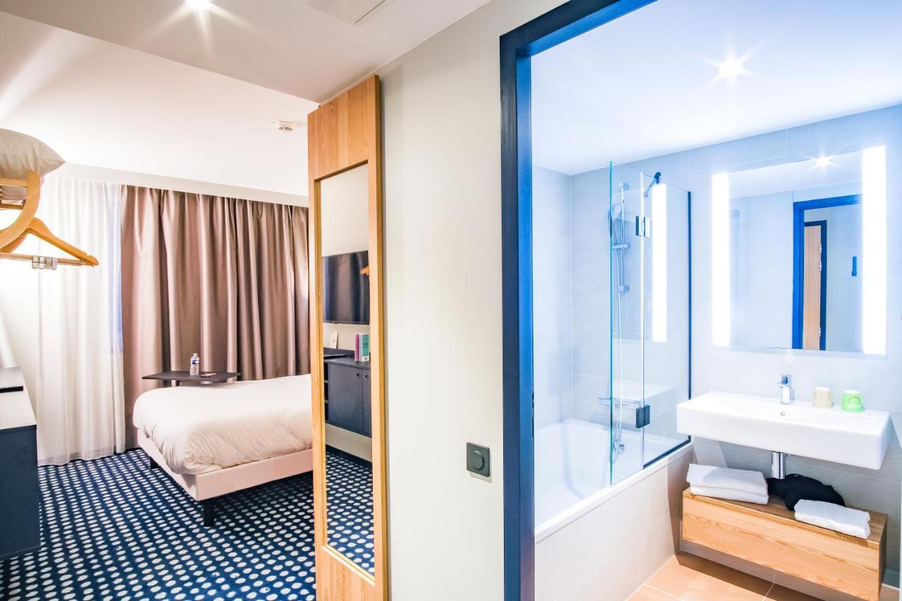 Ibis Styles Albertville Bagian luar foto