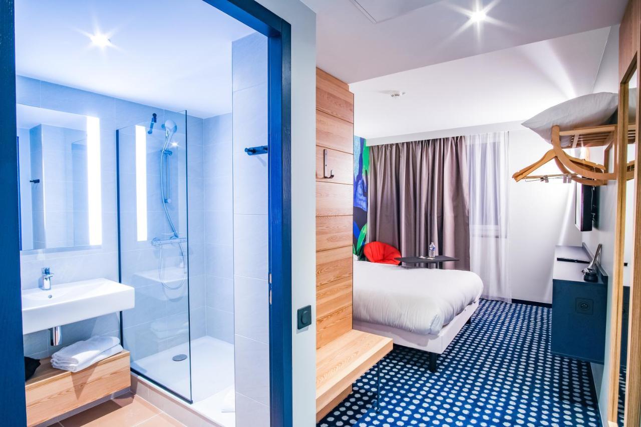 Ibis Styles Albertville Bagian luar foto