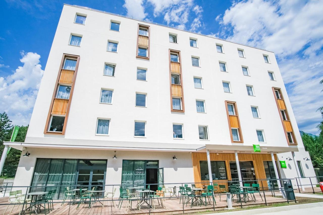 Ibis Styles Albertville Bagian luar foto