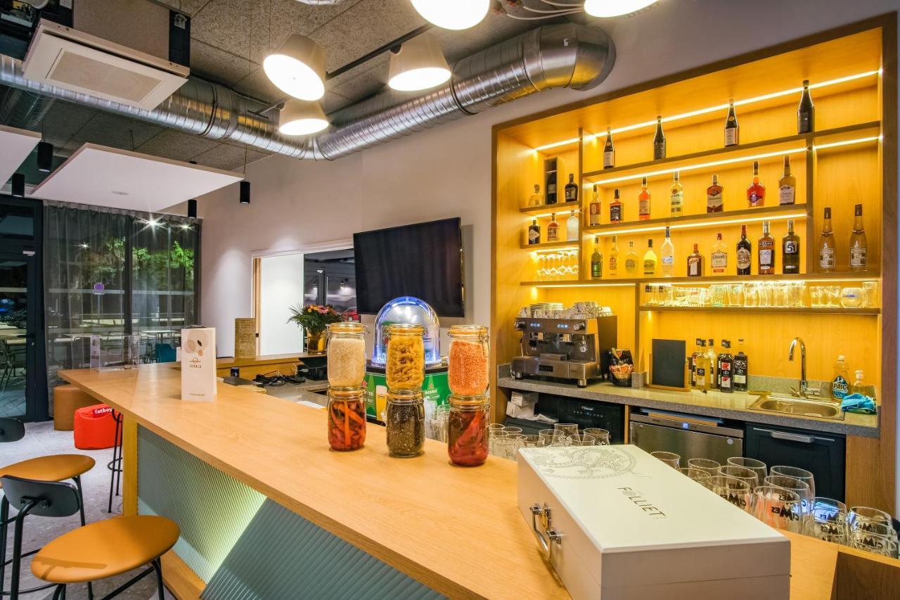 Ibis Styles Albertville Bagian luar foto