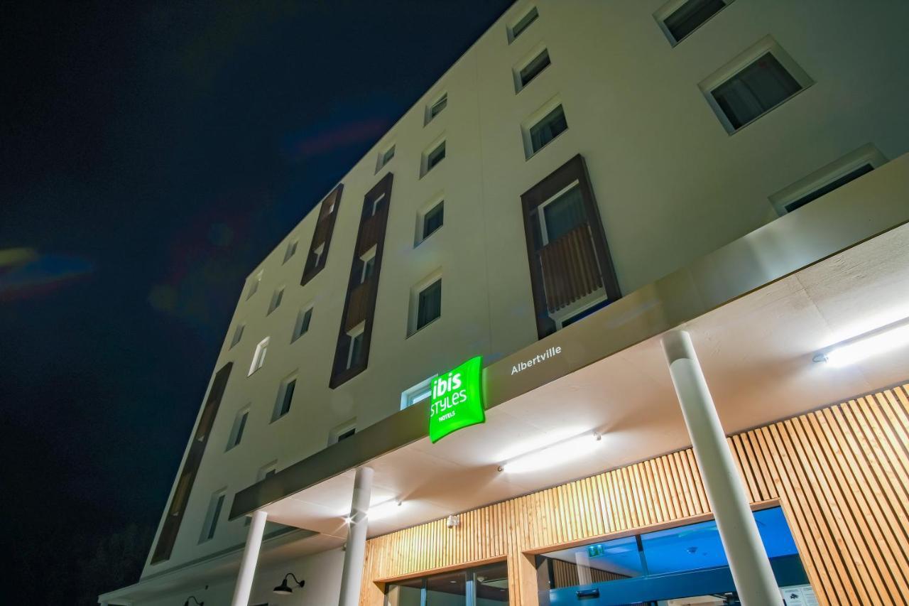 Ibis Styles Albertville Bagian luar foto