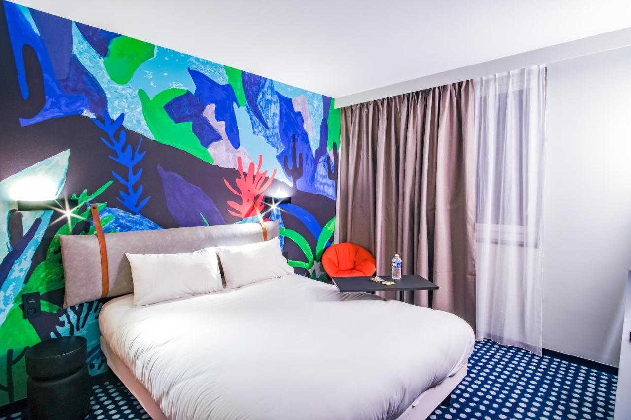 Ibis Styles Albertville Bagian luar foto