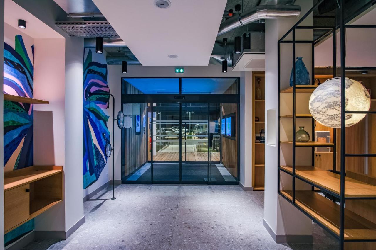 Ibis Styles Albertville Bagian luar foto