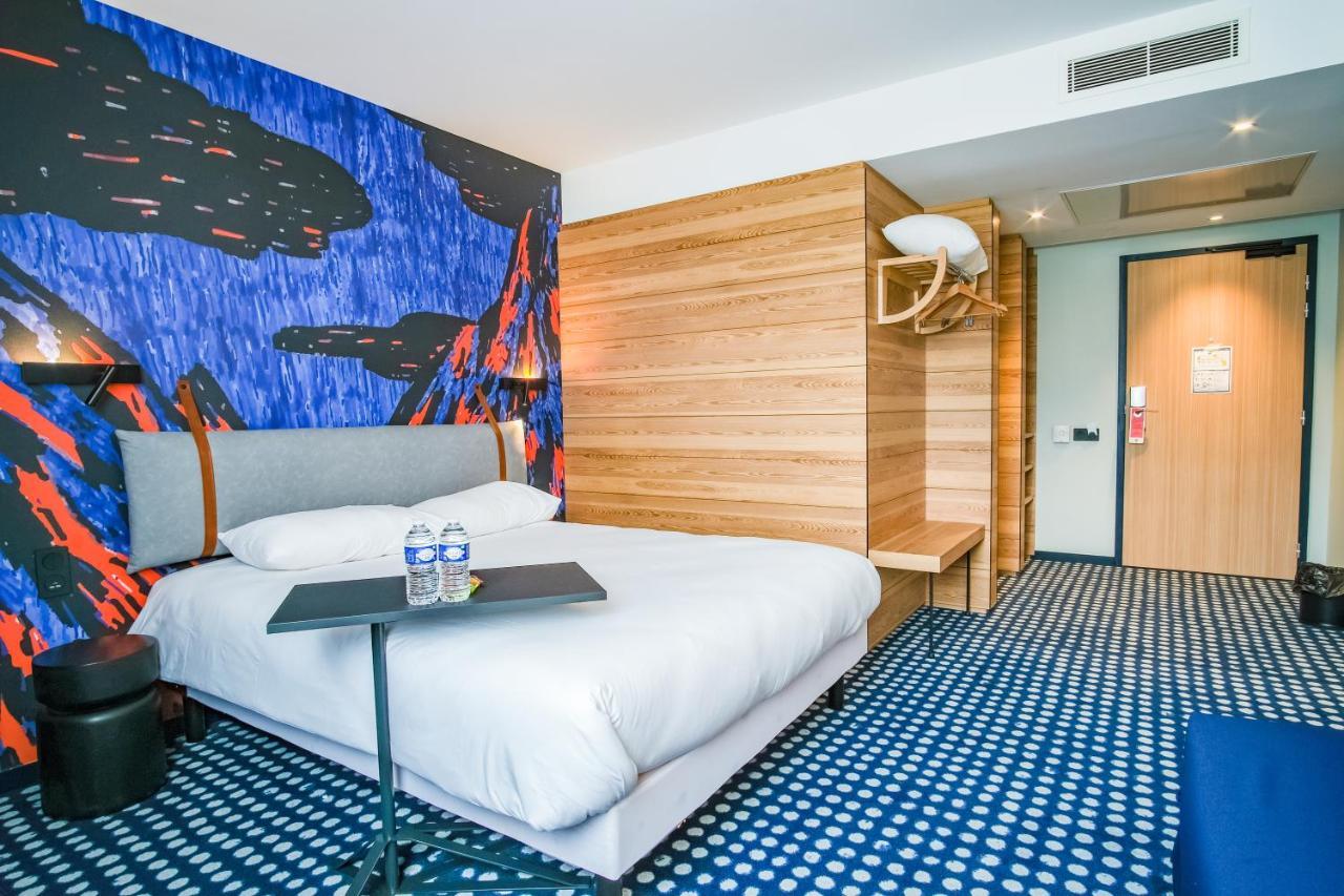 Ibis Styles Albertville Bagian luar foto