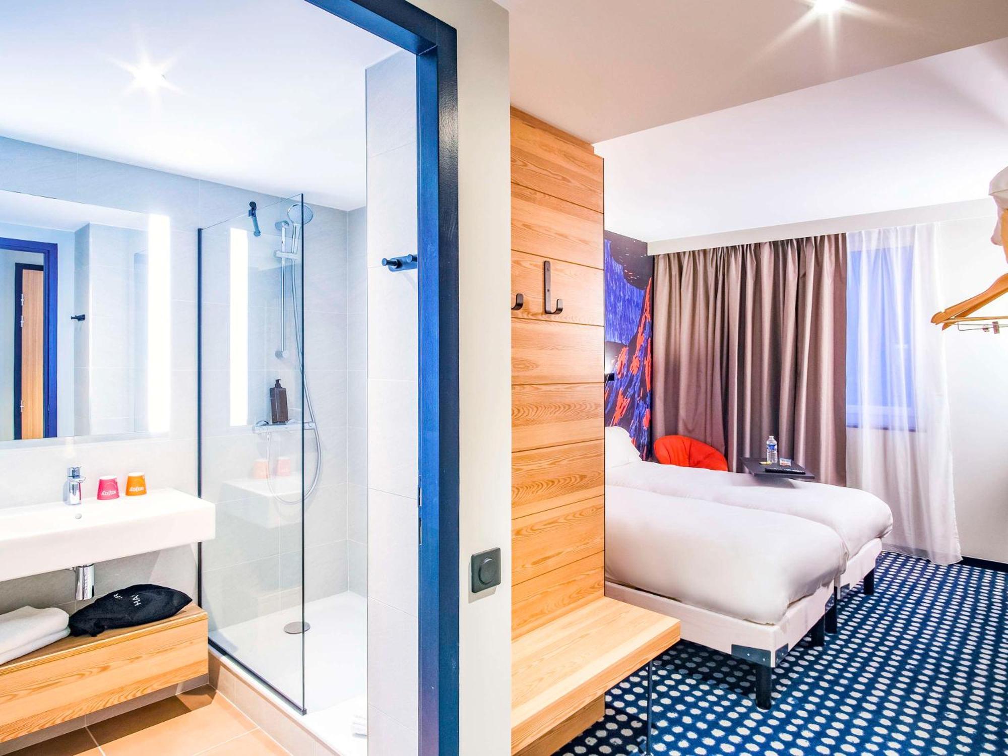 Ibis Styles Albertville Bagian luar foto