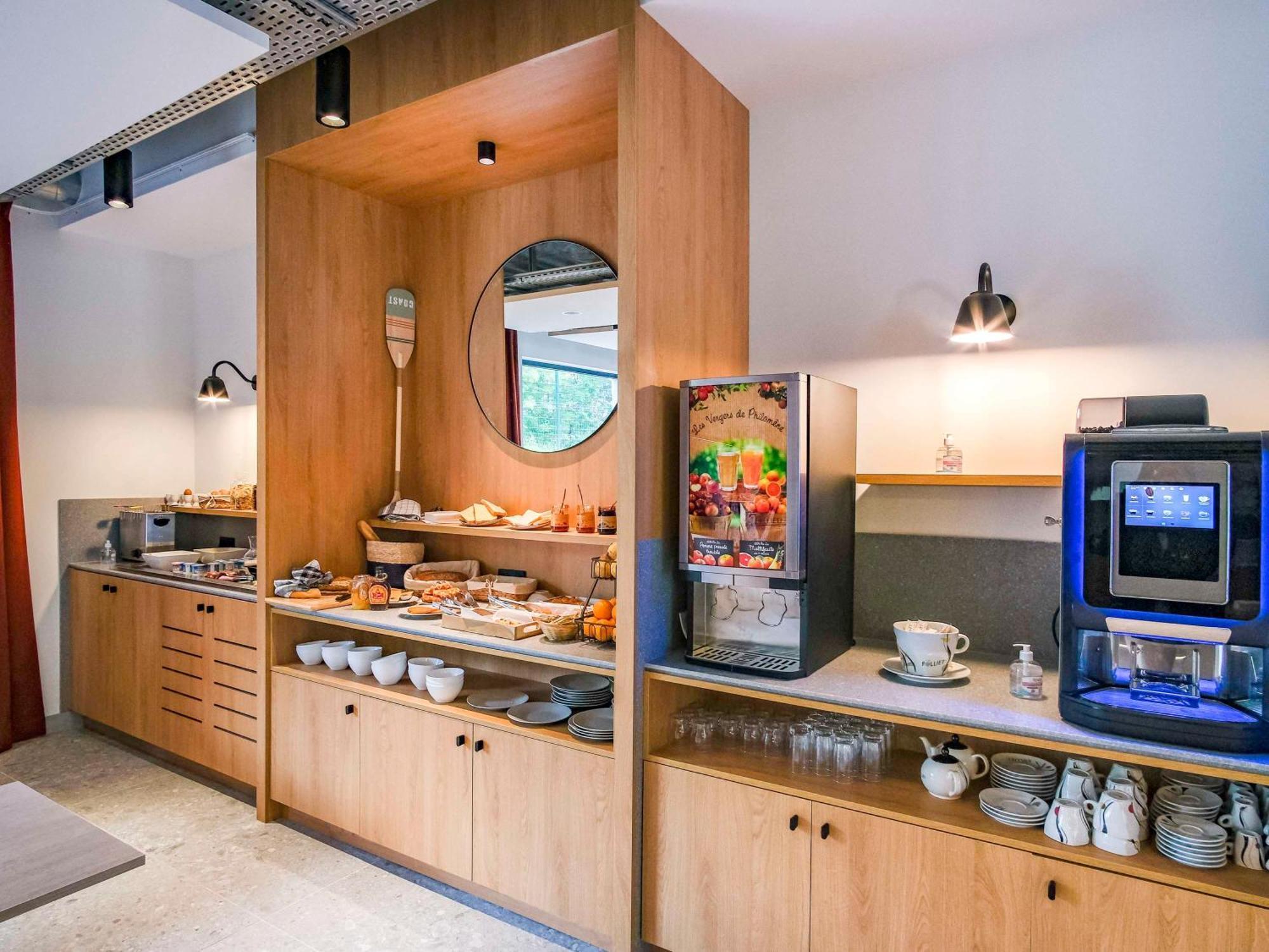 Ibis Styles Albertville Bagian luar foto