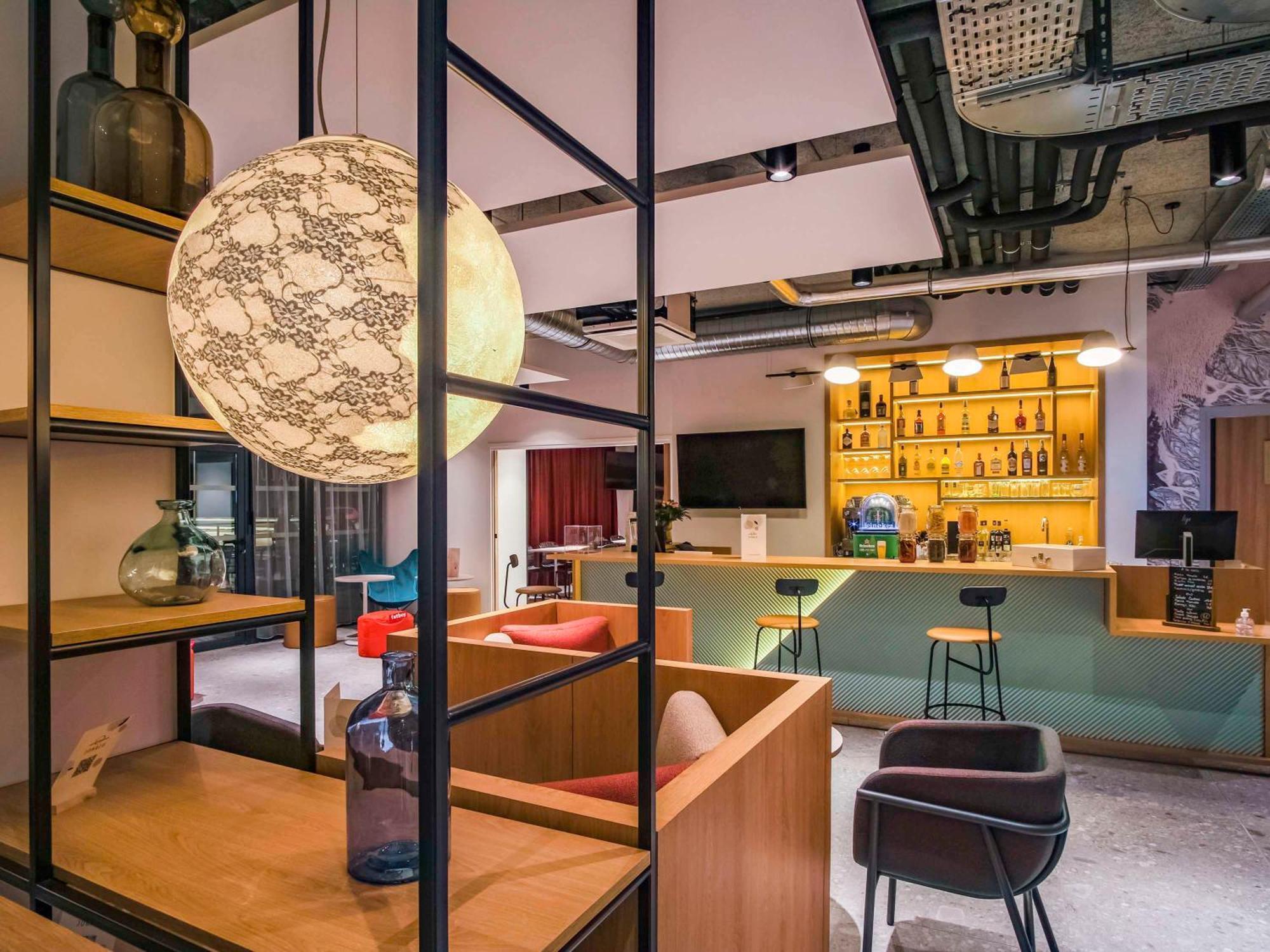 Ibis Styles Albertville Bagian luar foto