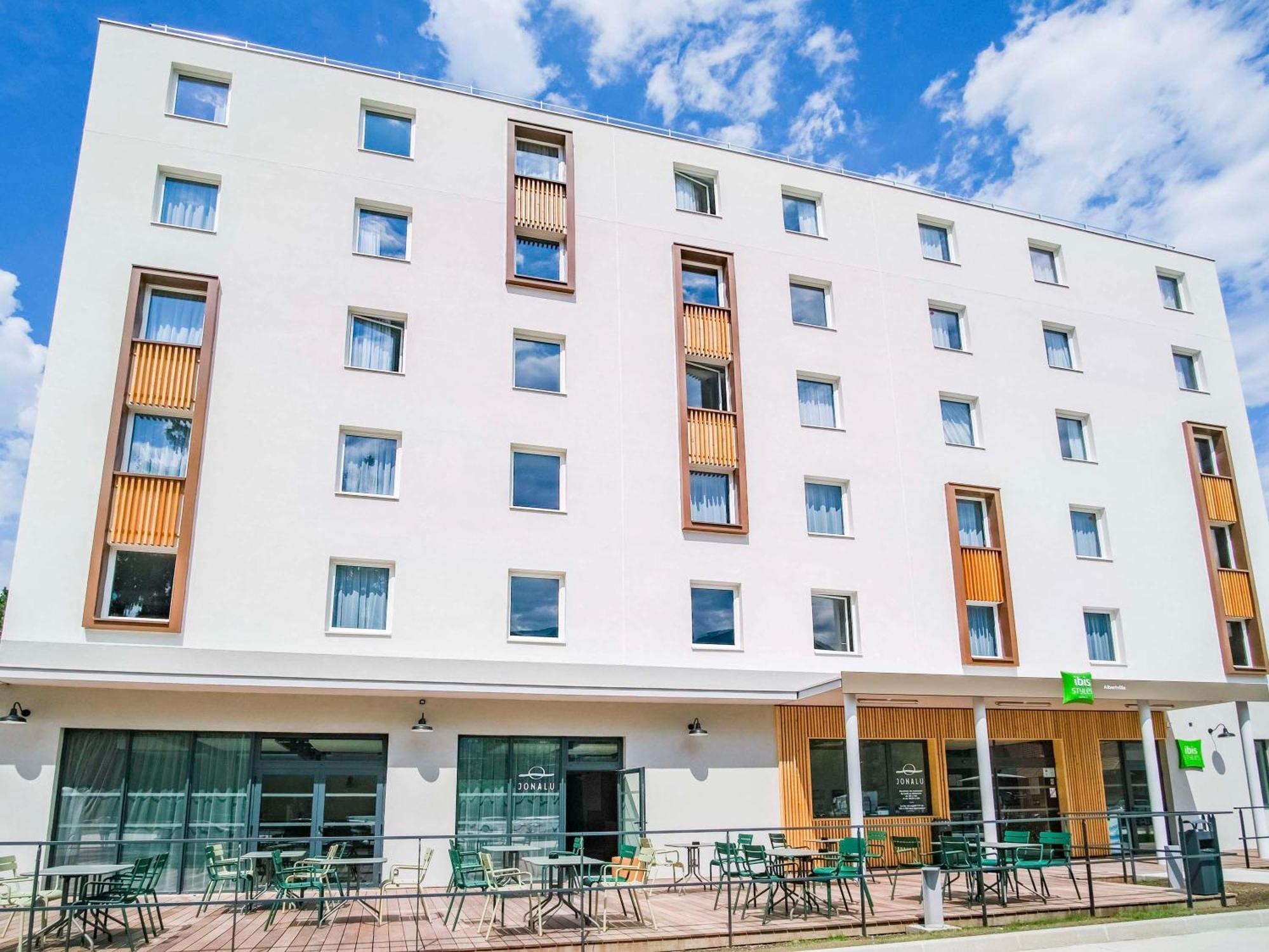 Ibis Styles Albertville Bagian luar foto