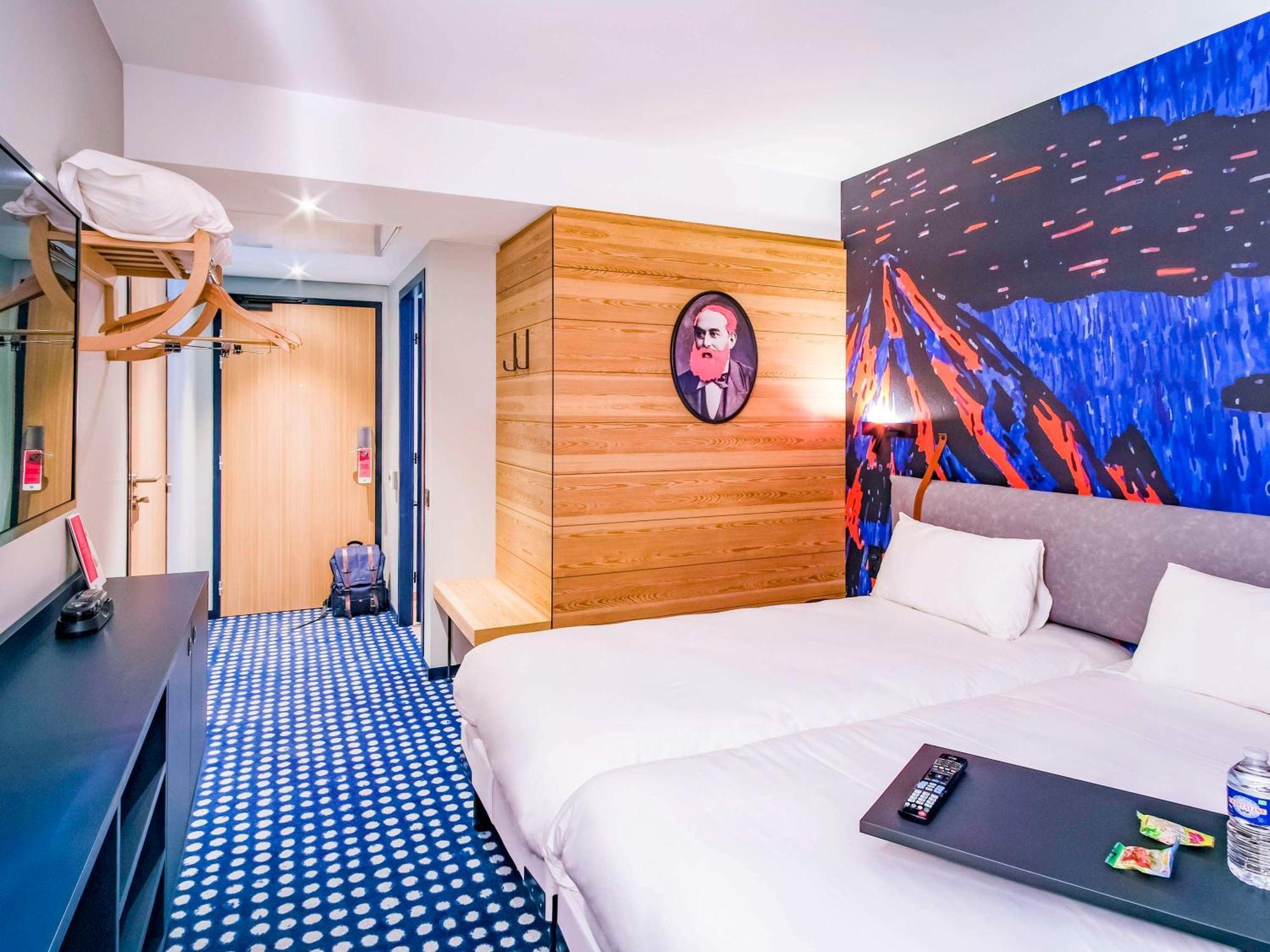 Ibis Styles Albertville Bagian luar foto